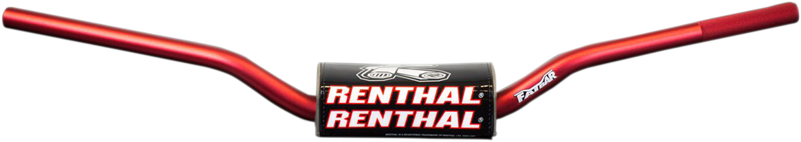 RENTHAL Fatbar™ Handlebar - 839-01-RD for CRF ('18+) - Red