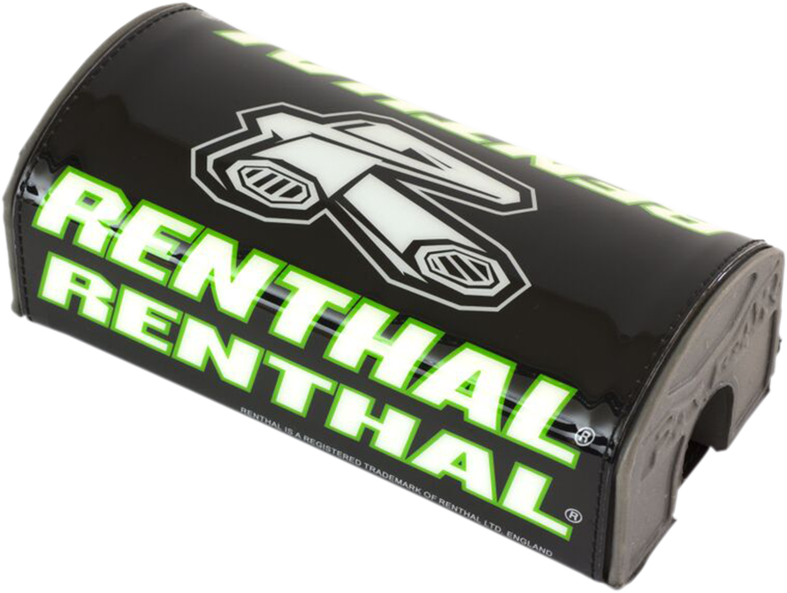 Renthal Fatbar™ Handlebar Pad P318 – Team Issue Black/Green/White for Fatbar Handlebars