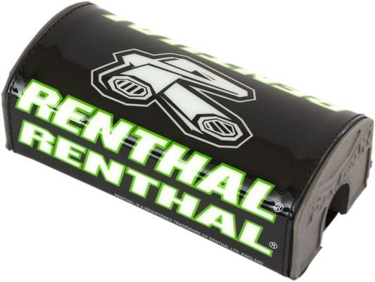 Renthal Fatbar™ Handlebar Pad P318 – Team Issue Black/Green/White for Fatbar Handlebars