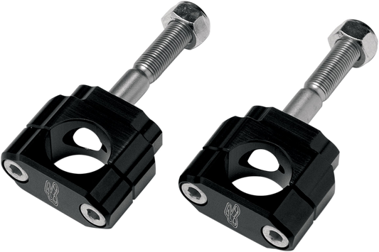 Renthal Rubber-Mounted Handlebar Clamp for 1-1/8 Inch Bars – Model CL003