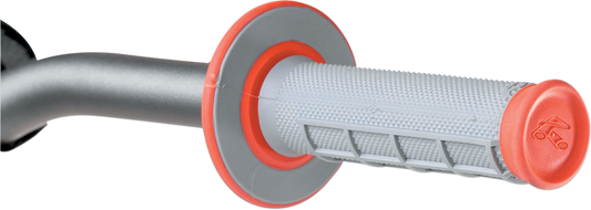 Renthal Offroad Dual-Compound Grips - Orange G155 for 7/8 inch Bars