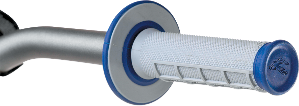Renthal Offroad Dual-Compound Grips - Blue G157 for 7/8 inch Bars