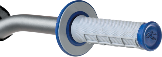 Renthal Offroad Dual-Compound Grips - Blue G157 for 7/8 inch Bars