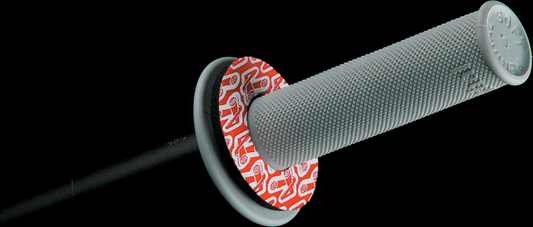 RENTHAL G186 Grip Donutz - Red for Motorcycle Handlebar Protection and Style