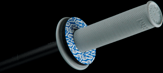RENTHAL G184 Blue Grip Donutz for Motorcycle Handlebars