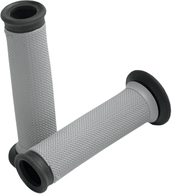Renthal Street Dual-Compound Grips 1-1/8 inch Gray G174