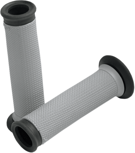 Renthal Street Dual-Compound Grips 1-1/8 inch Gray G174