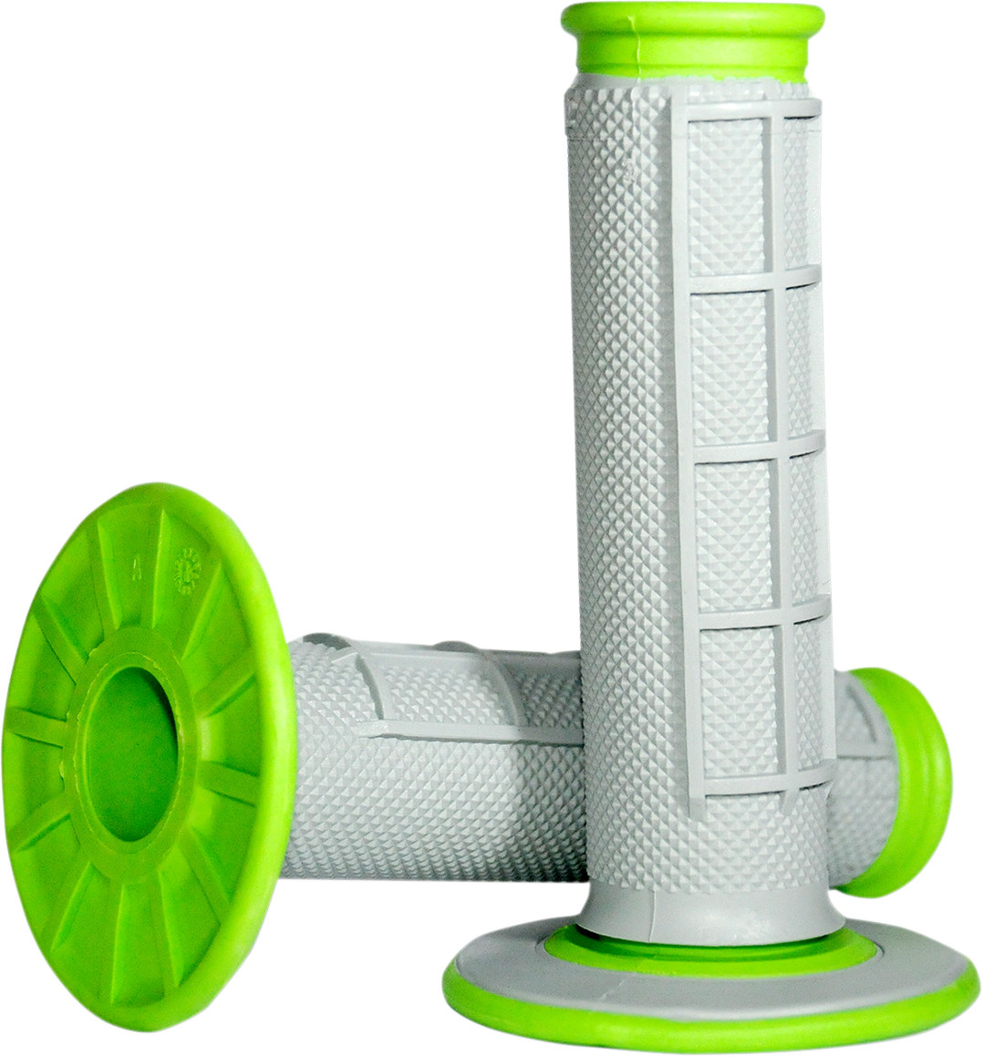 Renthal Offroad Dual-Compound Grips - Green G191 for 7/8 inch Handlebars