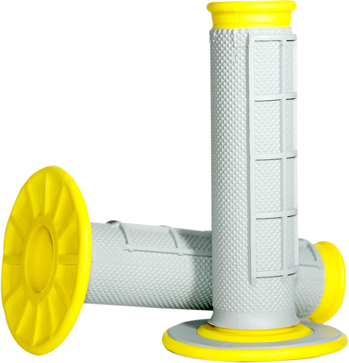 Renthal Offroad Dual-Compound Grips - Yellow G192 for 7/8" Handlebars