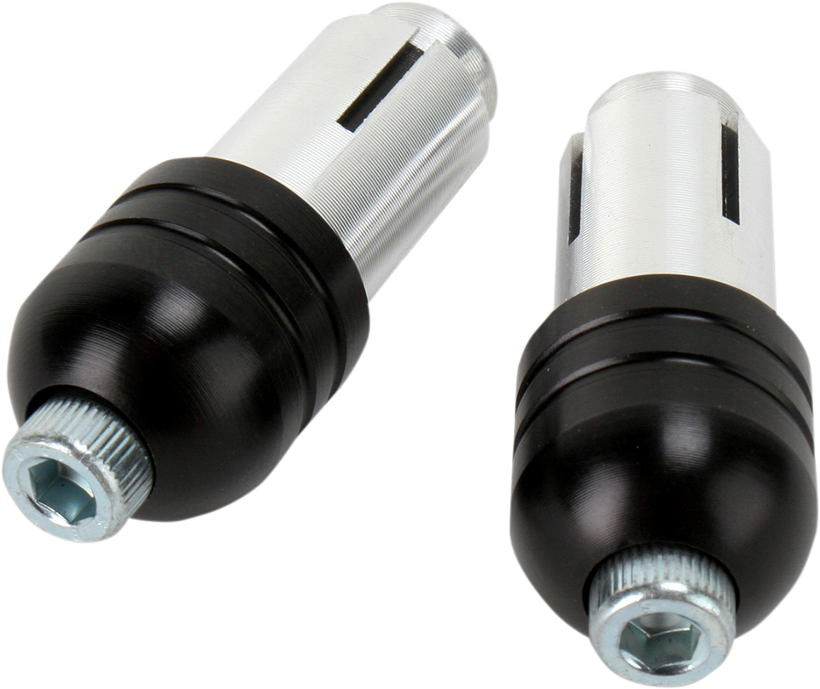 RENTHAL Handlebar End Plugs E193 - Black for Motorcycle Handlebars