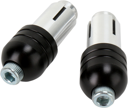 RENTHAL Handlebar End Plugs E193 - Black for Motorcycle Handlebars