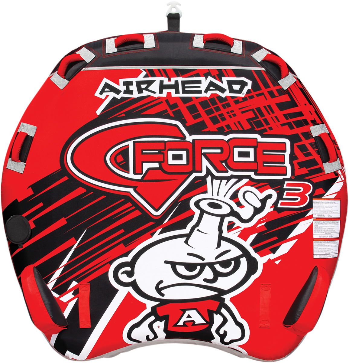 AIRHEAD SPORTS GROUP Tube - G-Force - Inflatable/Towable - One/Two/Three Rider AHT3GF