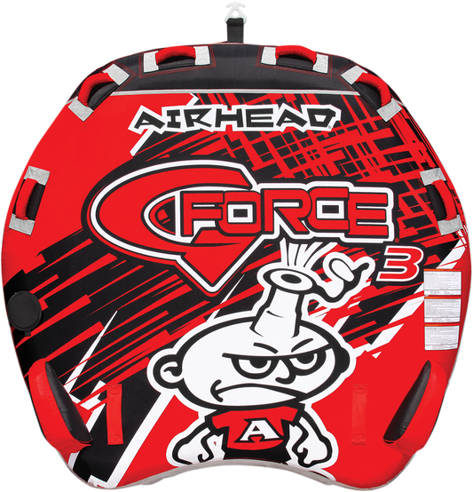 AIRHEAD SPORTS GROUP Tube - G-Force - Inflatable/Towable - One/Two/Three Rider AHT3GF