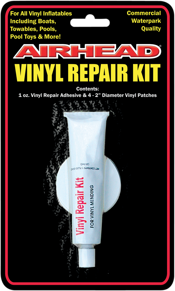 AIRHEAD SPORTS GROUP Repair Kit - Vinyl AHRK-1