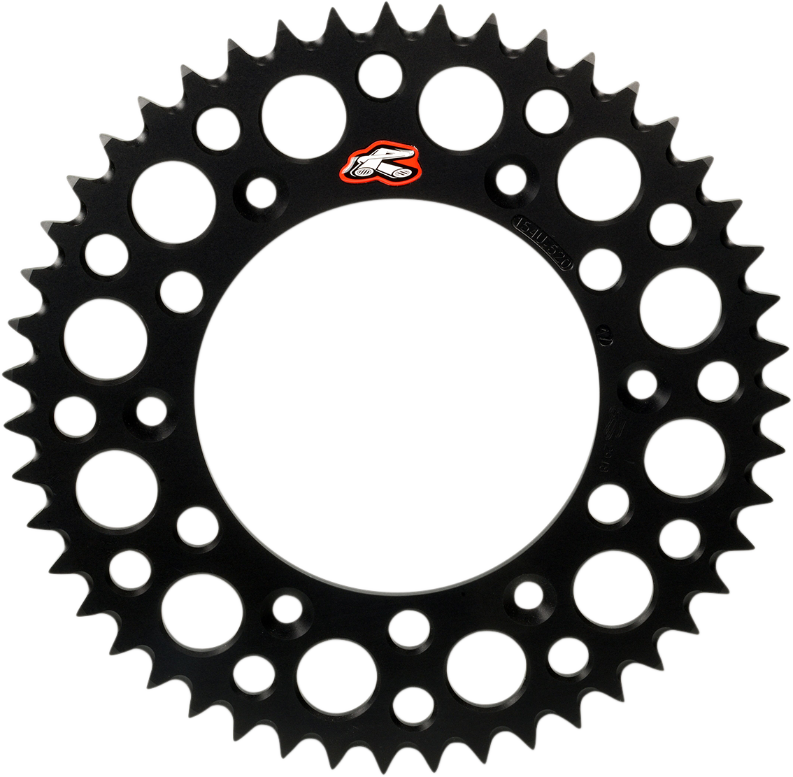 RENTHAL Rear Sprocket 48 Tooth Aluminum for Honda 154U-520-48GRBK