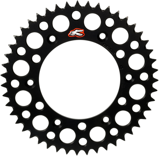 RENTHAL Rear Sprocket 48 Tooth Aluminum for Honda 154U-520-48GRBK