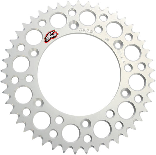 RENTHAL Rear Sprocket - Aluminum 45 Tooth for Enhanced Performance