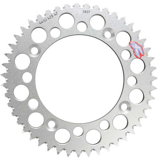 RENTHAL Rear Sprocket 47 Tooth Aluminum for Gas Gas, Husqvarna, KTM 441U-428-47GPSI