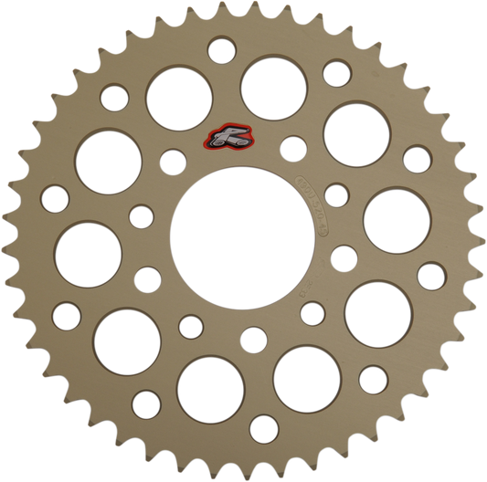 Renthal Aluminum Rear Sprocket for BMW 490U-520-45P-HA, 45 Tooth