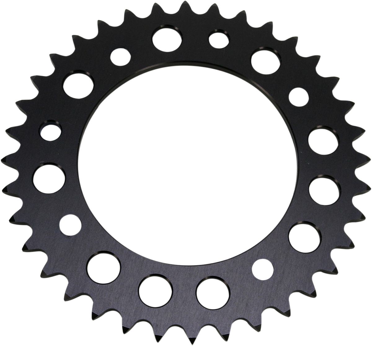 Renthal Rear Sprocket 40 Tooth Aluminum Black for Gas Gas, Husqvarna, KTM 491--415-40P-BK