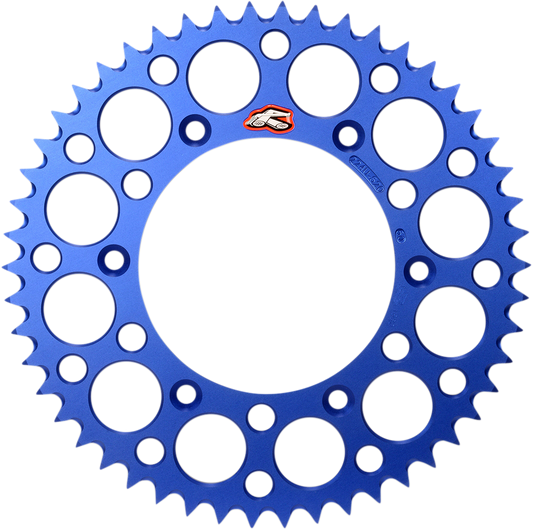 Renthal Rear Sprocket 52 Tooth Aluminum Blue 224U-520-52GPBU