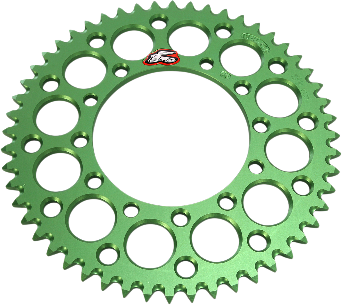 RENTHAL Rear Sprocket 52 Tooth Aluminum Kawasaki 191U-420-52GEGN