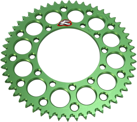 RENTHAL Rear Sprocket 52 Tooth Aluminum Kawasaki 191U-420-52GEGN