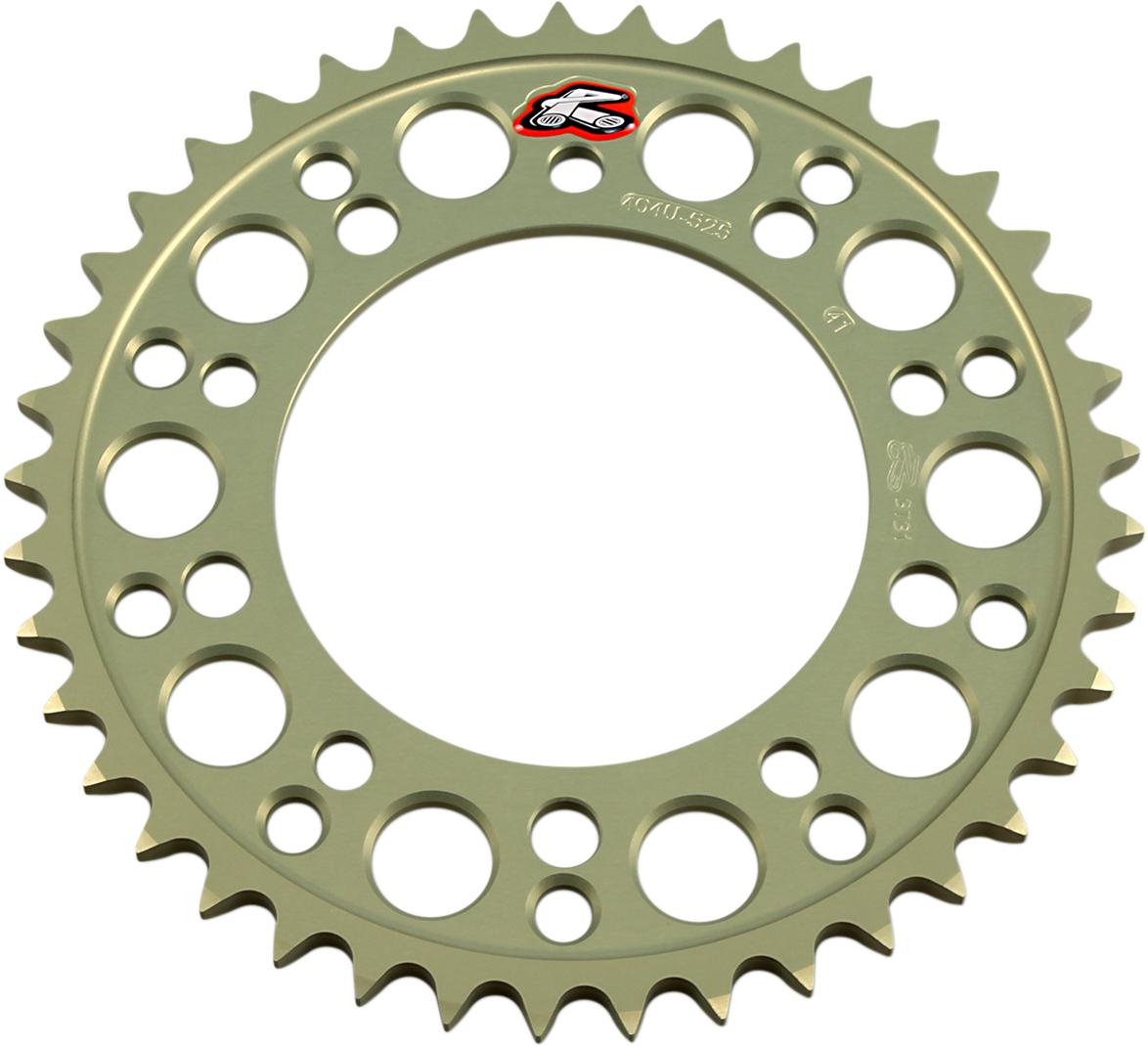 Renthal 404U-525-41P-HA Aluminum Rear Sprocket for Honda and Yamaha – 41 Tooth