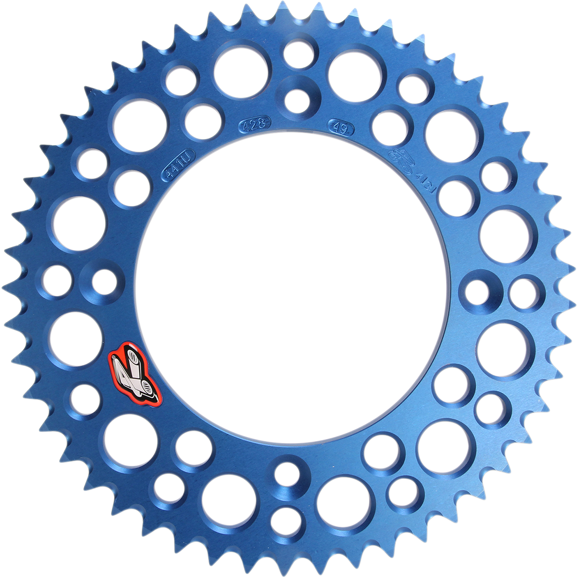 Renthall Rear Sprocket 49 Tooth Aluminum for Gas Gas, Husqvarna, KTM 441U-428-49GPBU