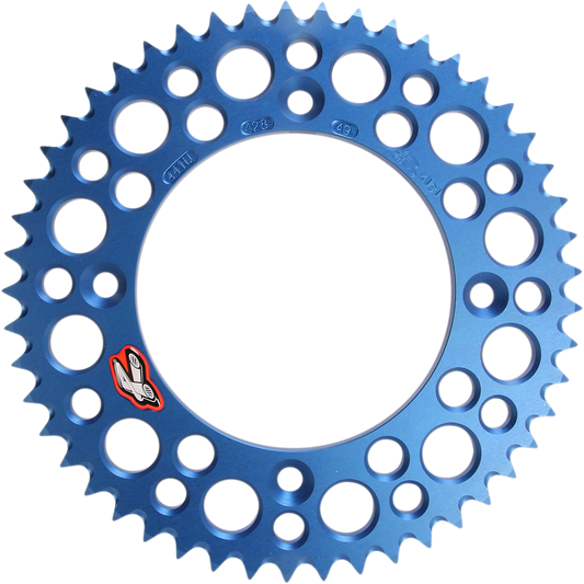 Renthall Rear Sprocket 49 Tooth Aluminum for Gas Gas, Husqvarna, KTM 441U-428-49GPBU