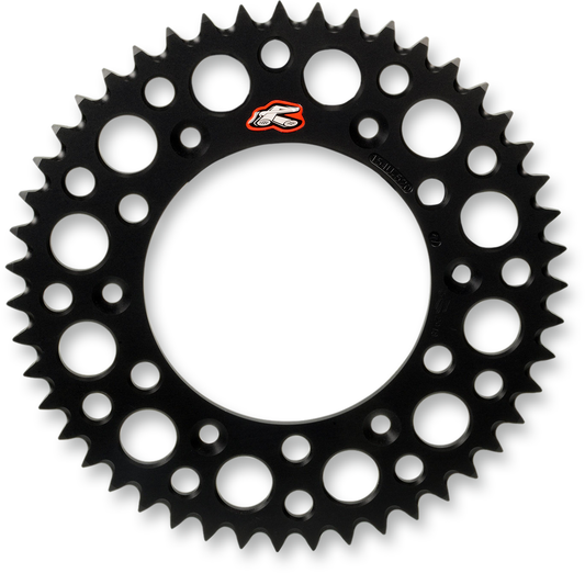 Renthal Rear Sprocket 46 Tooth Aluminum for KTM 441U-520-46GPBK