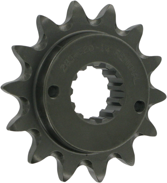 Renthal XR 650R Front Sprocket with Grooved Teeth – 14 Tooth, Part 283--520-14GP