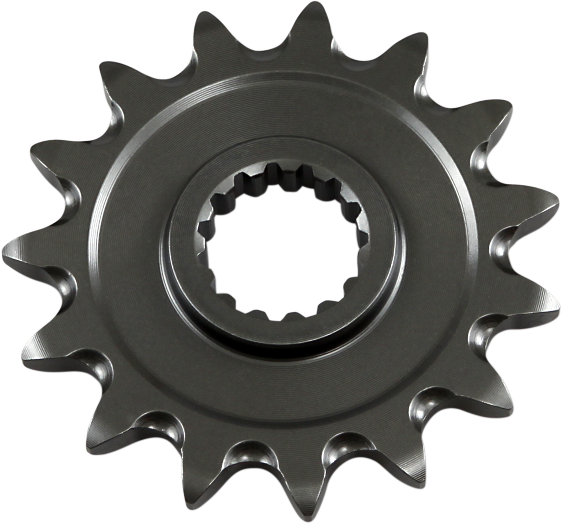 RENTHAL 15-Tooth Front Sprocket 292--520-15GP for Motorcycle - Lightweight and Durable Design