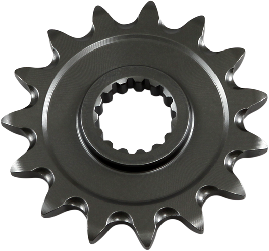 RENTHAL 15-Tooth Front Sprocket 292--520-15GP for Motorcycle - Lightweight and Durable Design