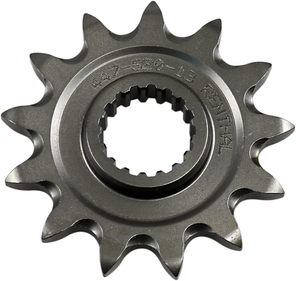 RENTHAL Front Sprocket 447-520-13GP with Grooved Design for Suzuki