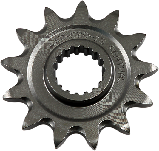 RENTHAL Front Sprocket 447-520-13GP with Grooved Design for Suzuki