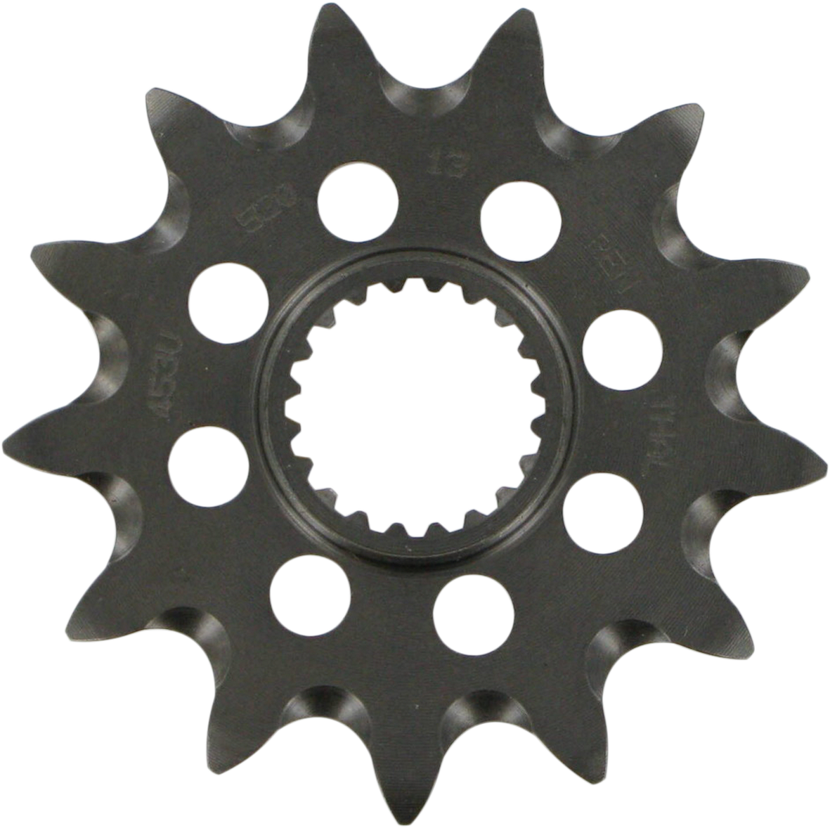 RENTHAL 14-Tooth Front Sprocket with Grooves for Kawasaki 452-520-14GP
