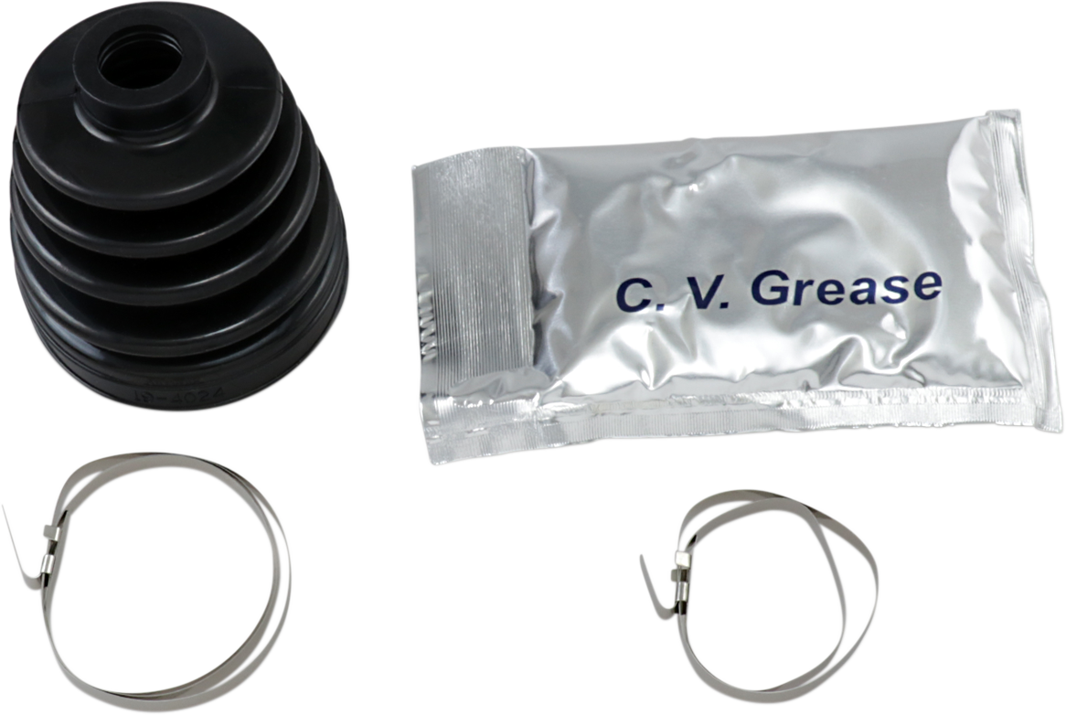 ALL BALLS CV Boot Kit - Front Inner and Rear/Middle Inner/Outer for Can-Am, Kawasaki, Polaris | Part Number 19-5005