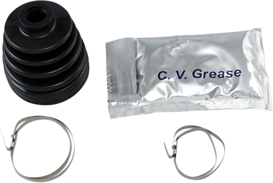 ALL BALLS CV Boot Kit - Front Inner and Rear/Middle Inner/Outer for Can-Am, Kawasaki, Polaris | Part Number 19-5005