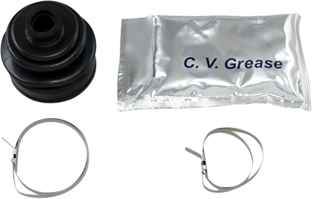 ALL BALLS CV Boot Kit 19-5009 for Honda, Kawasaki, Polaris, Yamaha – Front Inner/Outer and Rear Outer