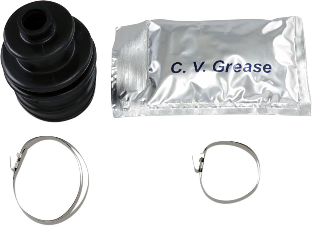 ALL BALLS CV Boot Kit 19-5017 for Can-Am, Kawasaki, Polaris, Yamaha – Front and Rear Inner/Outer