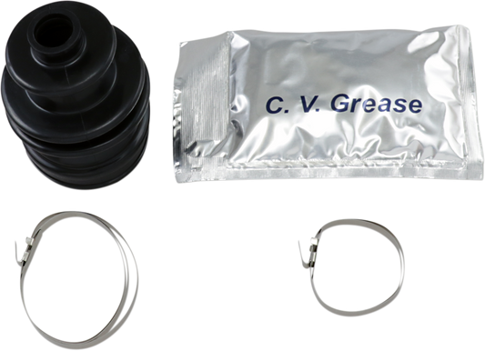 ALL BALLS CV Boot Kit 19-5017 for Can-Am, Kawasaki, Polaris, Yamaha – Front and Rear Inner/Outer