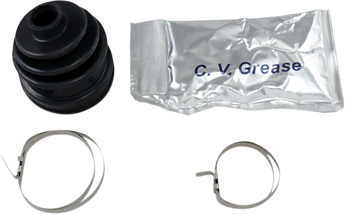 ALL BALLS CV Boot Kit - Front Outer and Rear Inner/Outer for Pioneer, Teryx, Rhino (Part Number 19-5018)