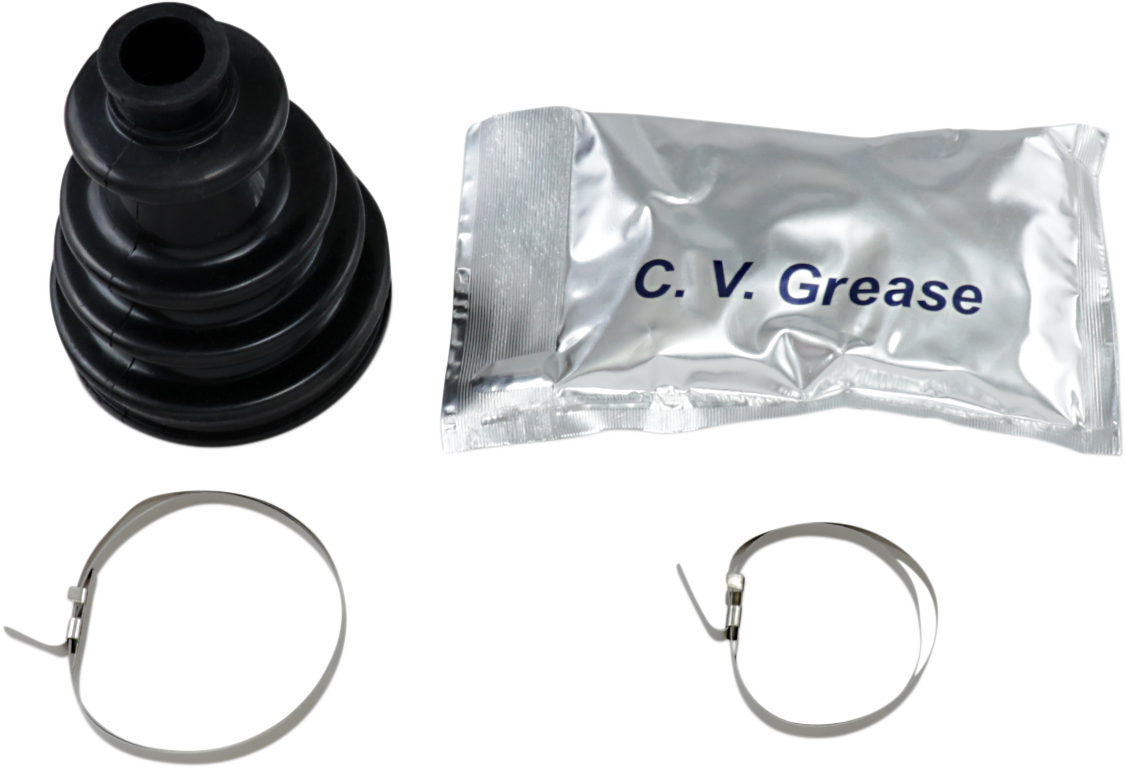 ALL BALLS CV Boot Kit for Polaris 19-5020 - Front Outer, Middle Outer, and Rear Inner/Outer