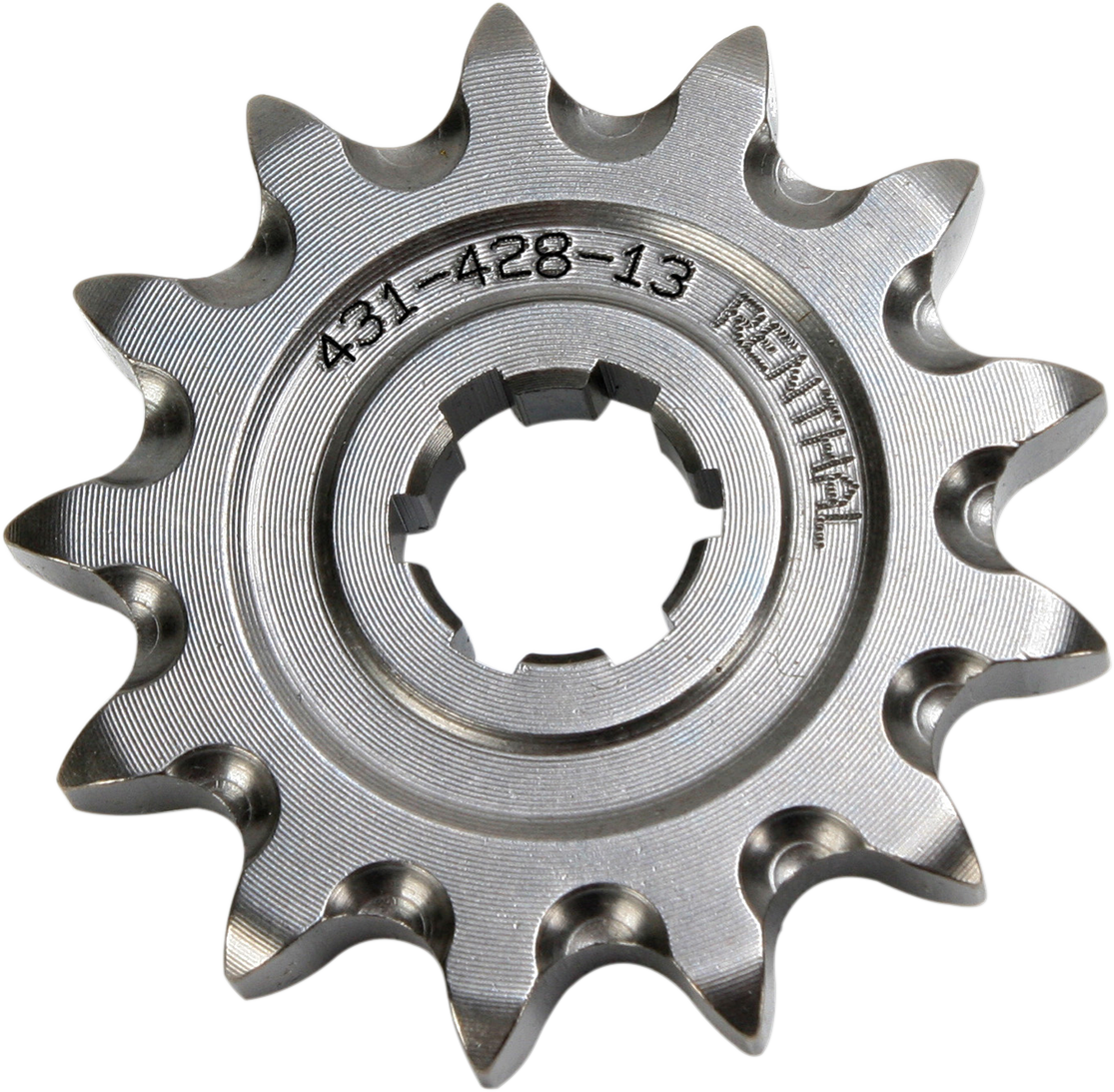 Renthal Front Sprocket 13 Tooth with Grooves for Kawasaki - Part 431-428-13GP