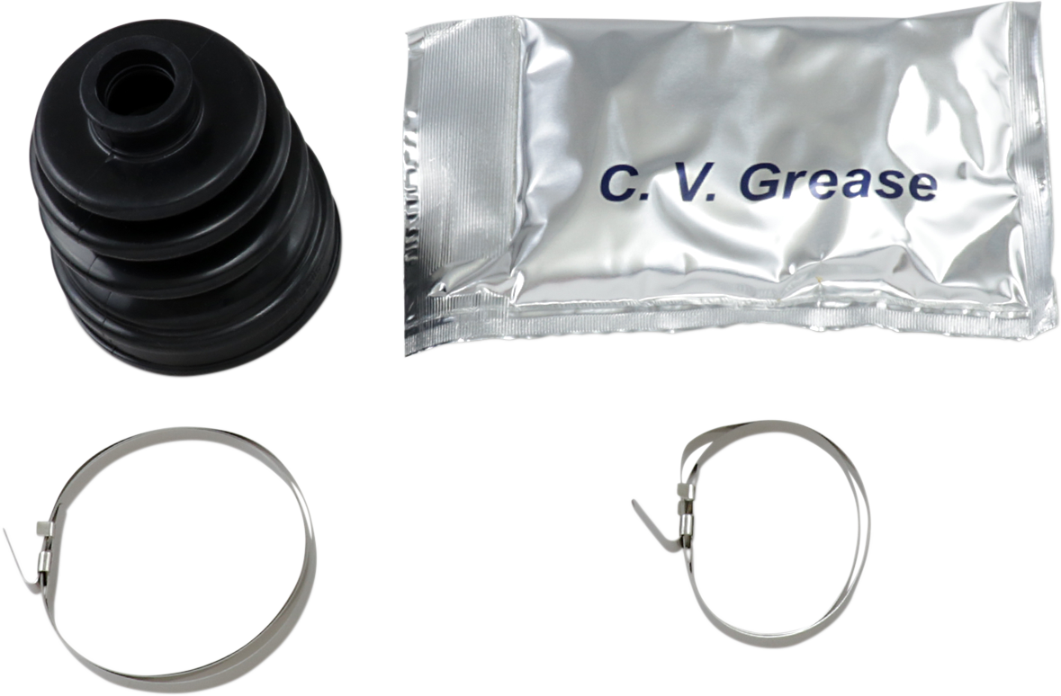 ALL BALLS CV Boot Kit - Front Inner for Honda, Kawasaki, Suzuki, Yamaha (Part #19-5029)