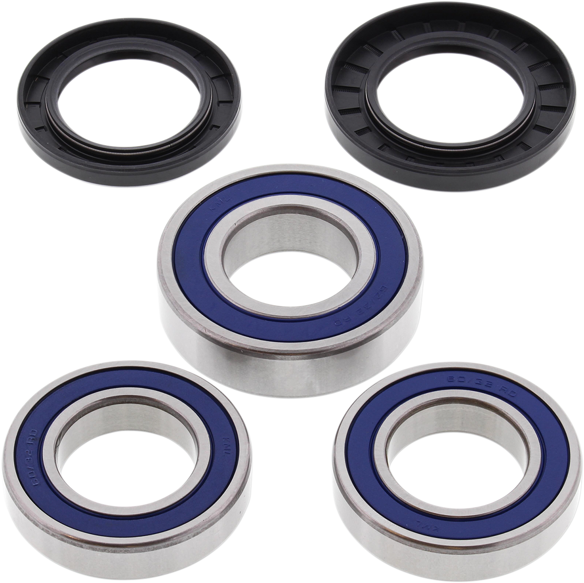ALL BALLS Rear Wheel Bearing Kit for Suzuki '96-'07 - Part 25-1039