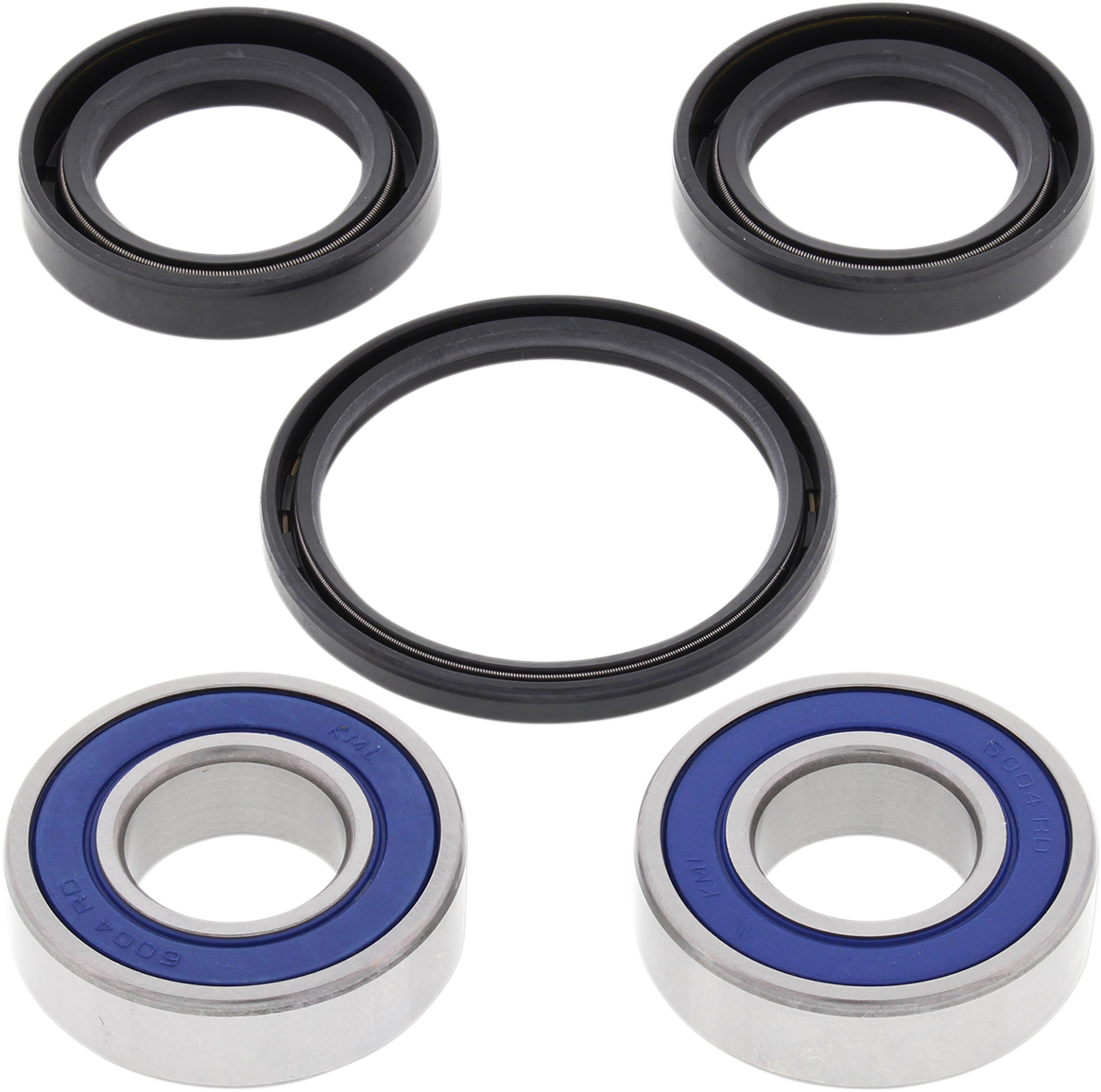 All Balls Front Wheel Bearing Kit for Honda 1986-2007 - Part 25-1077