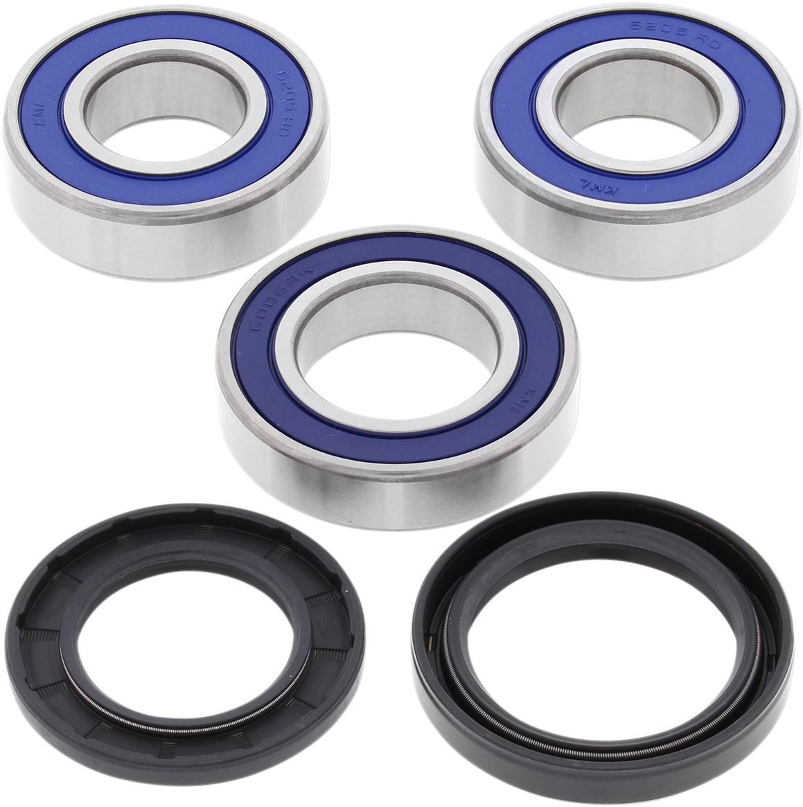ALL BALLS Rear Wheel Bearing Kit for Kawasaki 25-1111