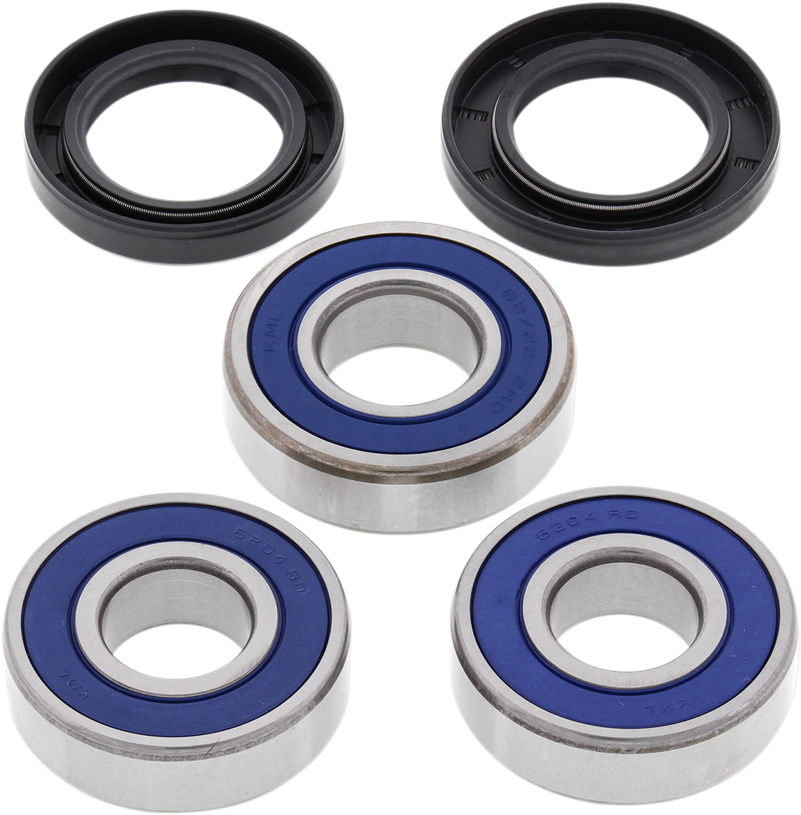 ALL BALLS Rear Wheel Bearing Kit for Honda CBR/VT 1993-2013 - Part #25-1154